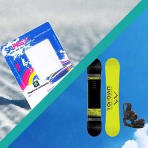 livigno services prodotto pacchetto skipass noleggio snowboard